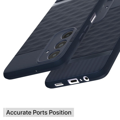 Pikkme Samsung Galaxy A14 5G Gencase Back Cover (Blue)