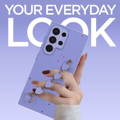Samsung S24 Ultra 5G mobile back cover in purple by Pikkme – photo 2