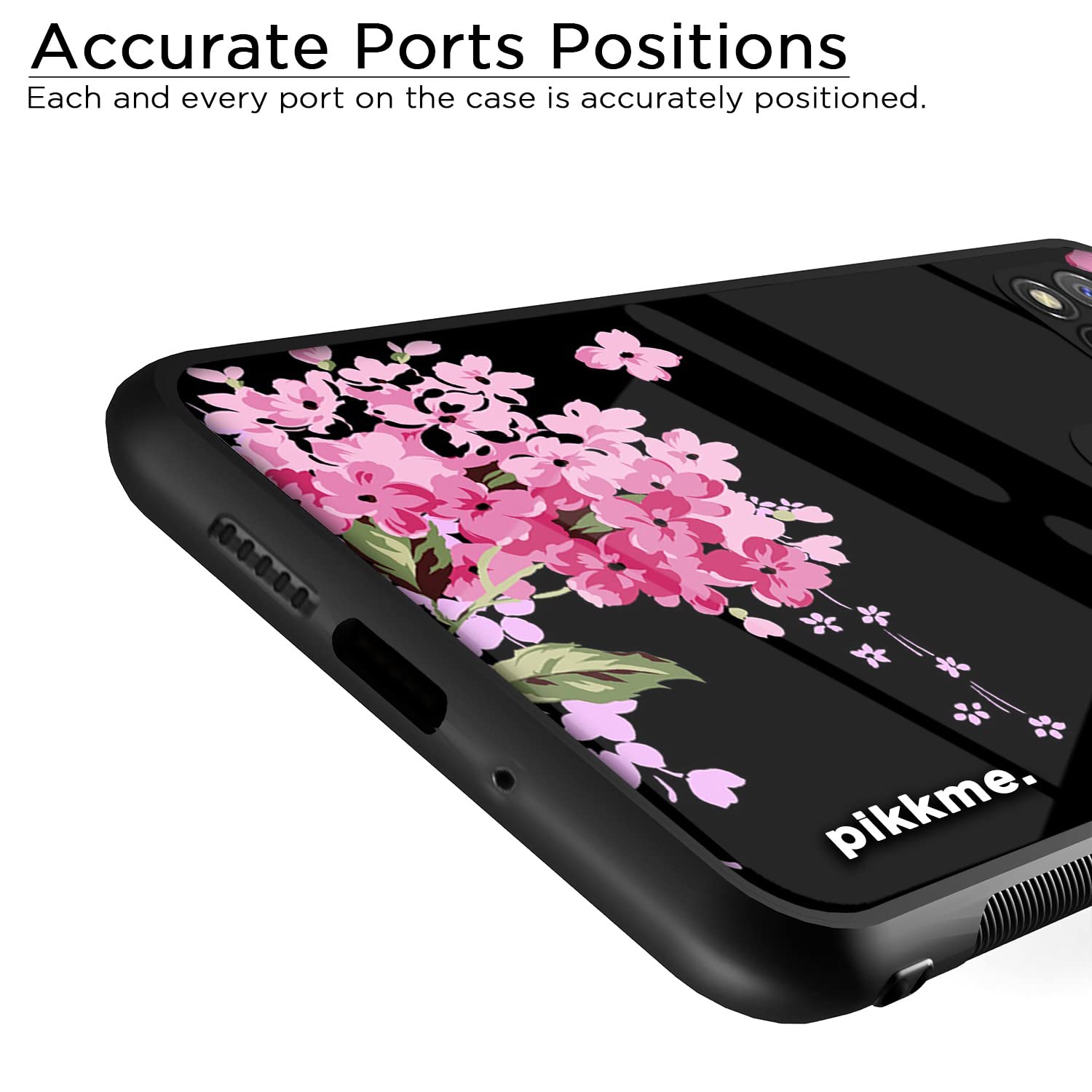 Flower Mobile cover for Redmi 10A/9, Poco C31 – Pikkme – photo 6
