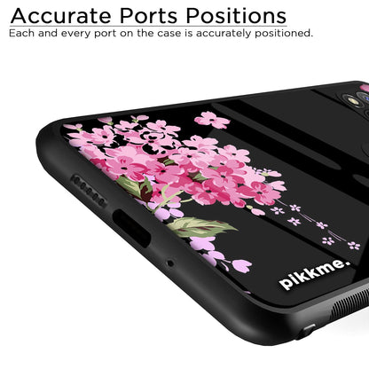 Flower Mobile cover for Redmi 10A/9, Poco C31 – Pikkme – photo 6
