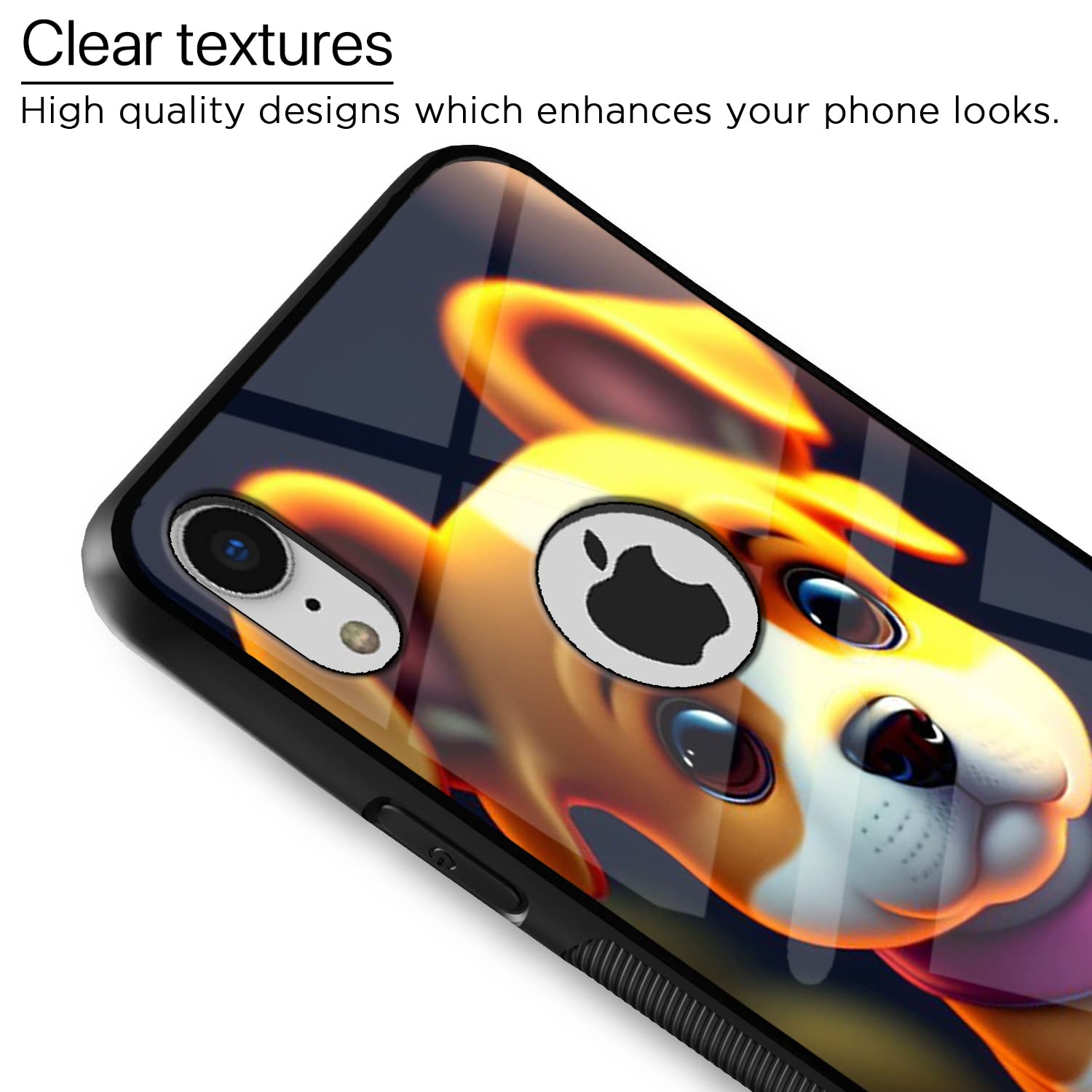 iPhone XR back cover by Pikkme – photo 4