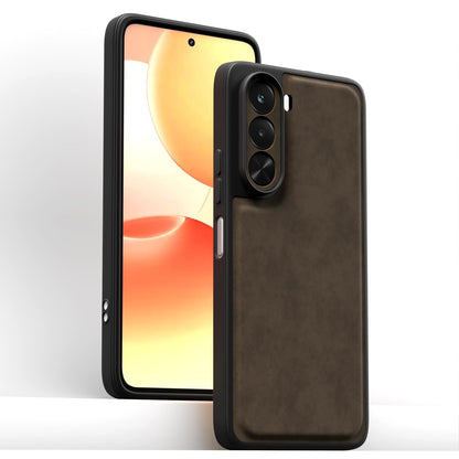 Coffee Leather mobile back cover for Realme P4x 5G – Pikkme – photo 2
