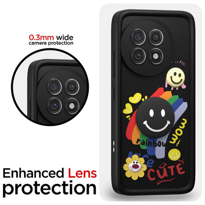 OnePlus 13R 5G mobile back cover in black by Pikkme – photo 5