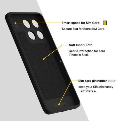 Black mobile back cover for Moto Edge 70 5G – Pikkme – photo 6