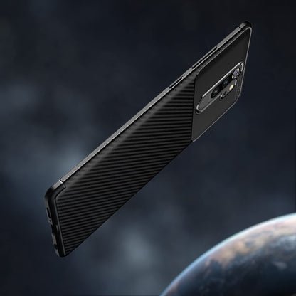 Pikkme black Carbon mobile back cover for Redmi Note 8 Pro – photo 5