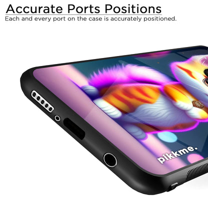 Pikkme Redmi Note 9 Pro/Note 9 Pro Max/Note 10 Lite Cat mobile back cover – photo 6