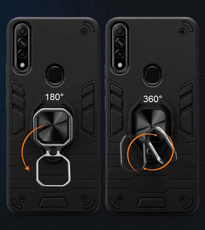 Black D5 Tough Armor mobile cover for Oppo A31 – Pikkme – photo 3