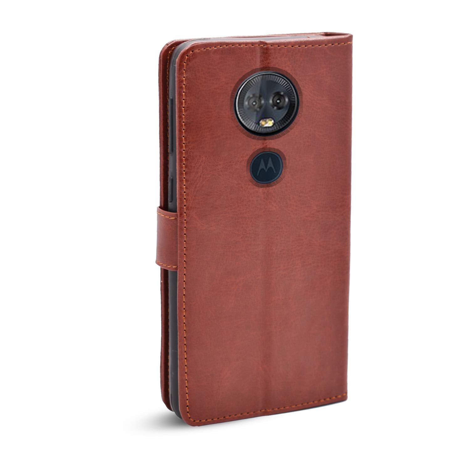 Brown Wallet flip case for Moto G6 Plus/G6 – Pikkme – photo 4
