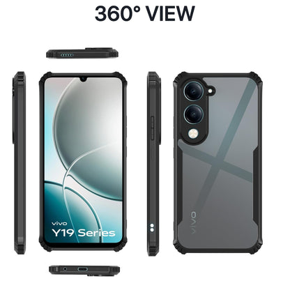 iQOO Z10 Lite 5G/Vivo T4 Lite 5G/Y19 5G/Y19e/Y04 4G/Y29s 5G Ultra phone cover in black by Pikkme – photo 3
