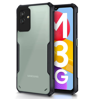 Samsung M13 5G back cover in black by Pikkme