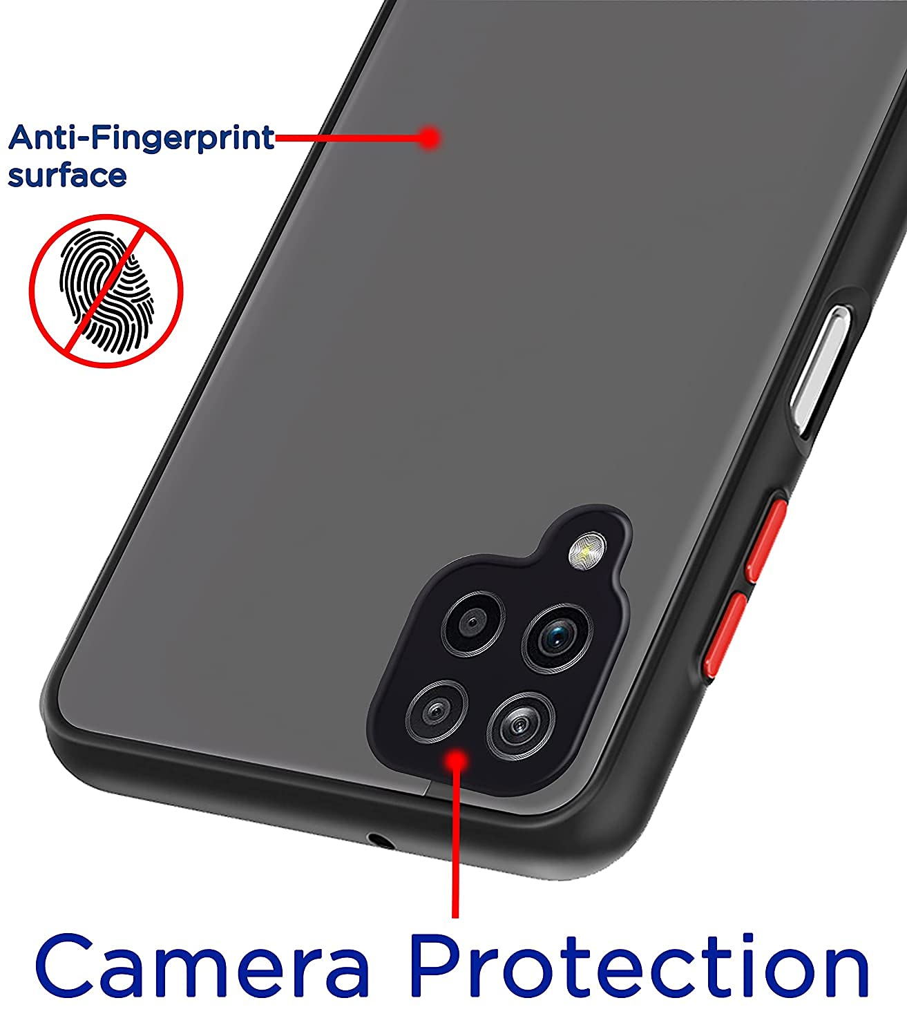 Pikkme black back cover for Samsung F62 – photo 2