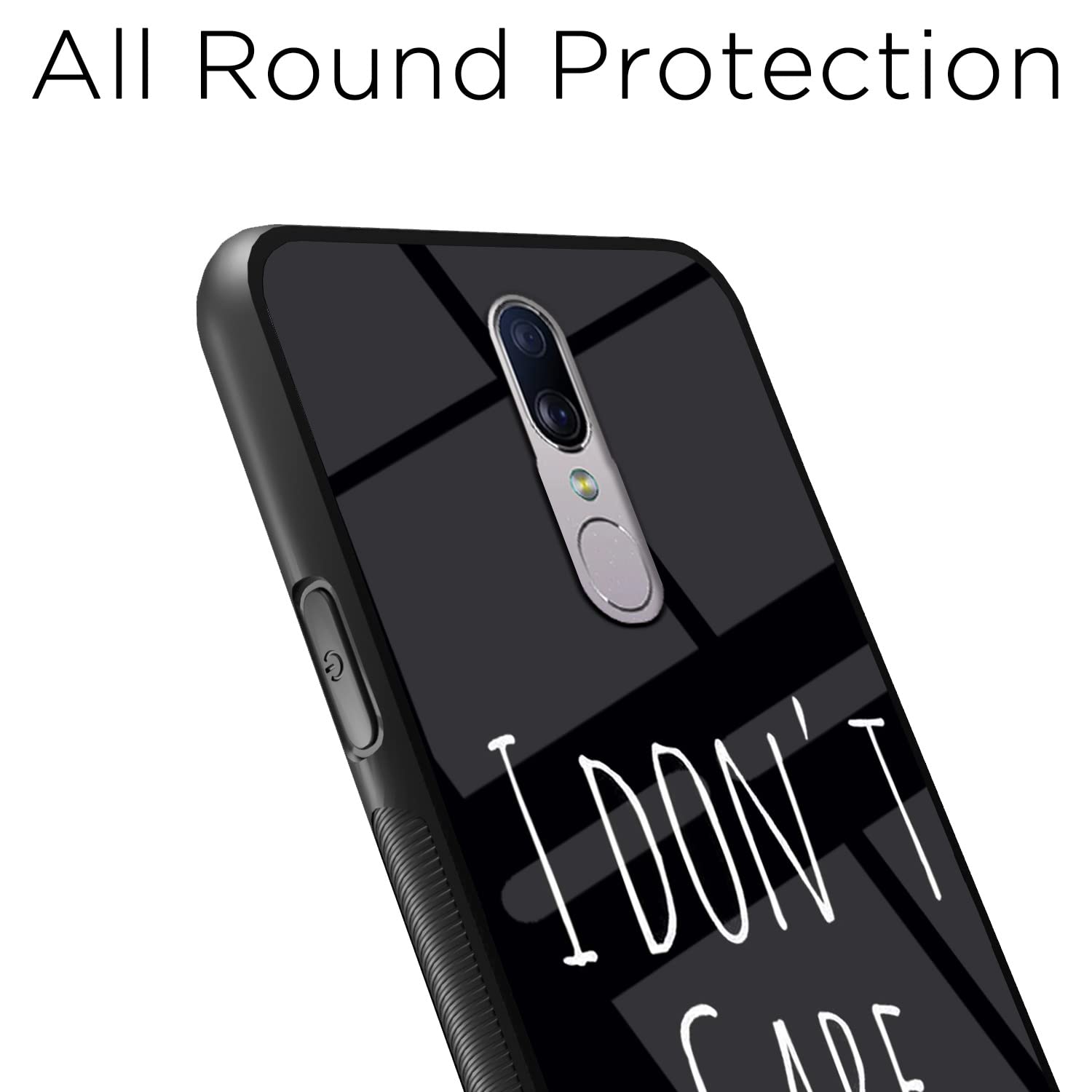 Oppo F11 Hybrid phone cover by Pikkme – photo 7