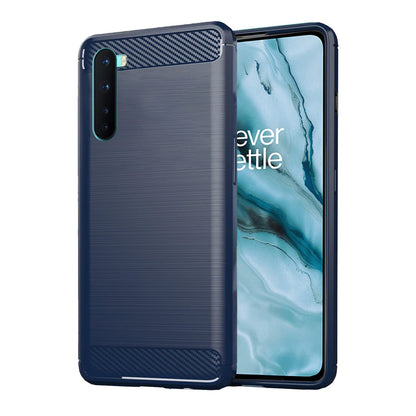 OnePlus Nord (2020) back cover in blue by Pikkme