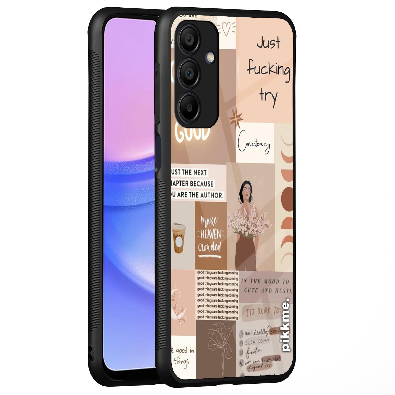 Samsung A15 5G phone cover by Pikkme