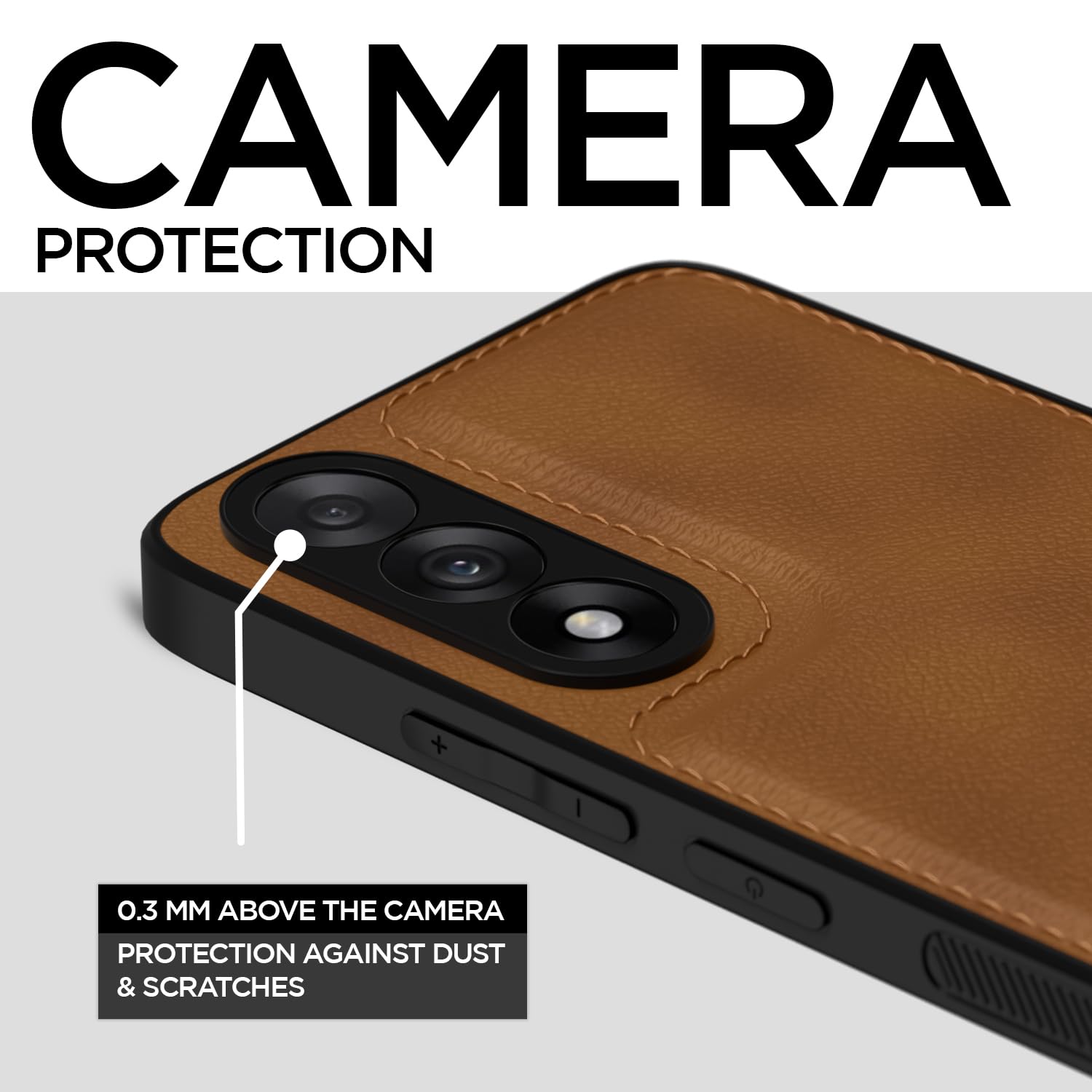 Pikkme OnePlus Nord 5 5G brown phone cover – photo 3