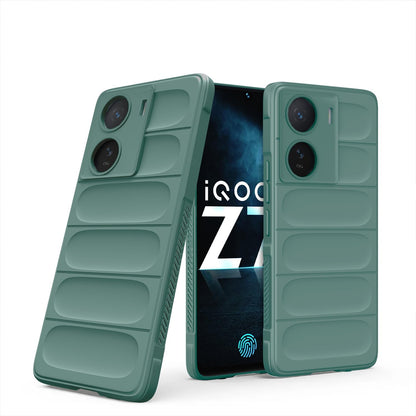 iQOO Z7/Z7s 5G back cover in green by Pikkme