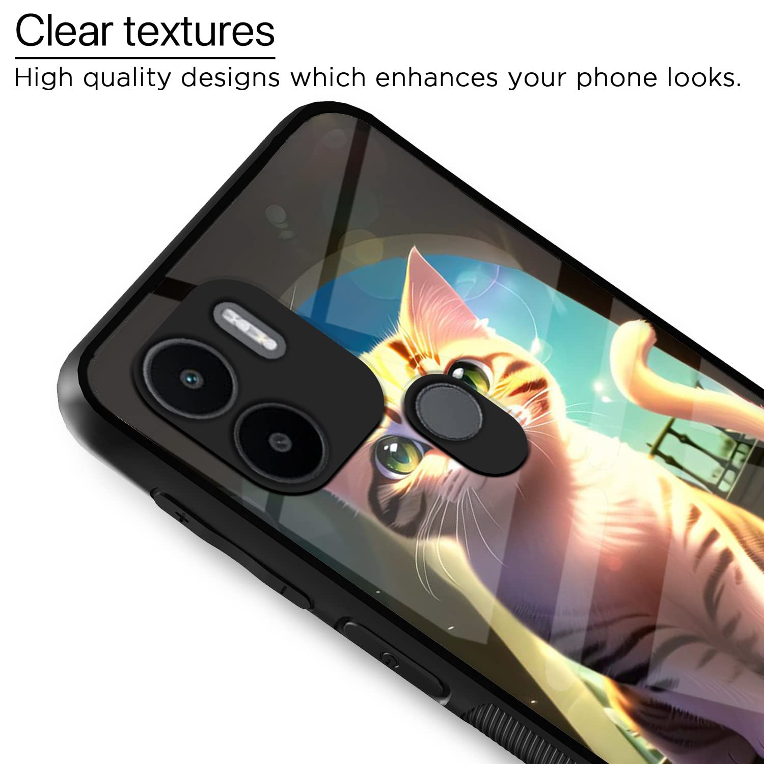 Redmi A1 Plus/A2 Plus/Poco C50 mobile cover by Pikkme – photo 4