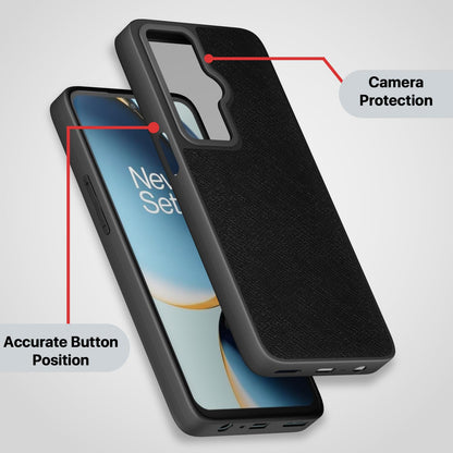 OnePlus Nord CE 3 Lite/Nord N30 5G Leatherback phone cover in black by Pikkme – photo 3