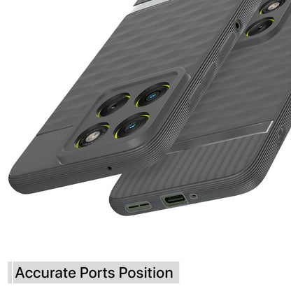 Pikkme Moto Edge 70 5G Silicone grey back cover – photo 4
