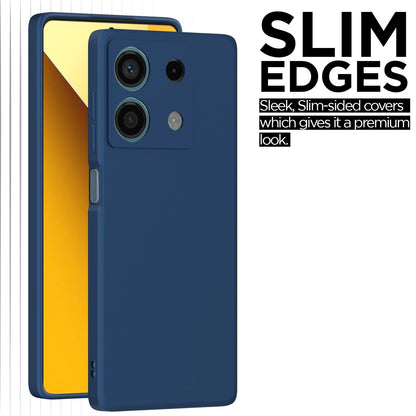 Pikkme Redmi Note 13 5G blue mobile back cover – photo 7
