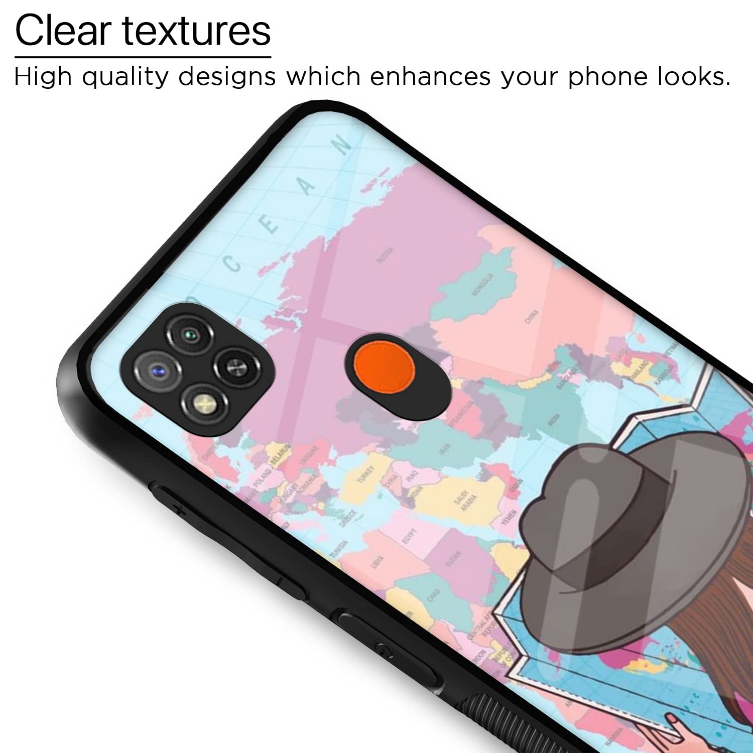 Pikkme back cover for Redmi 10A/9, Poco C31 – photo 4