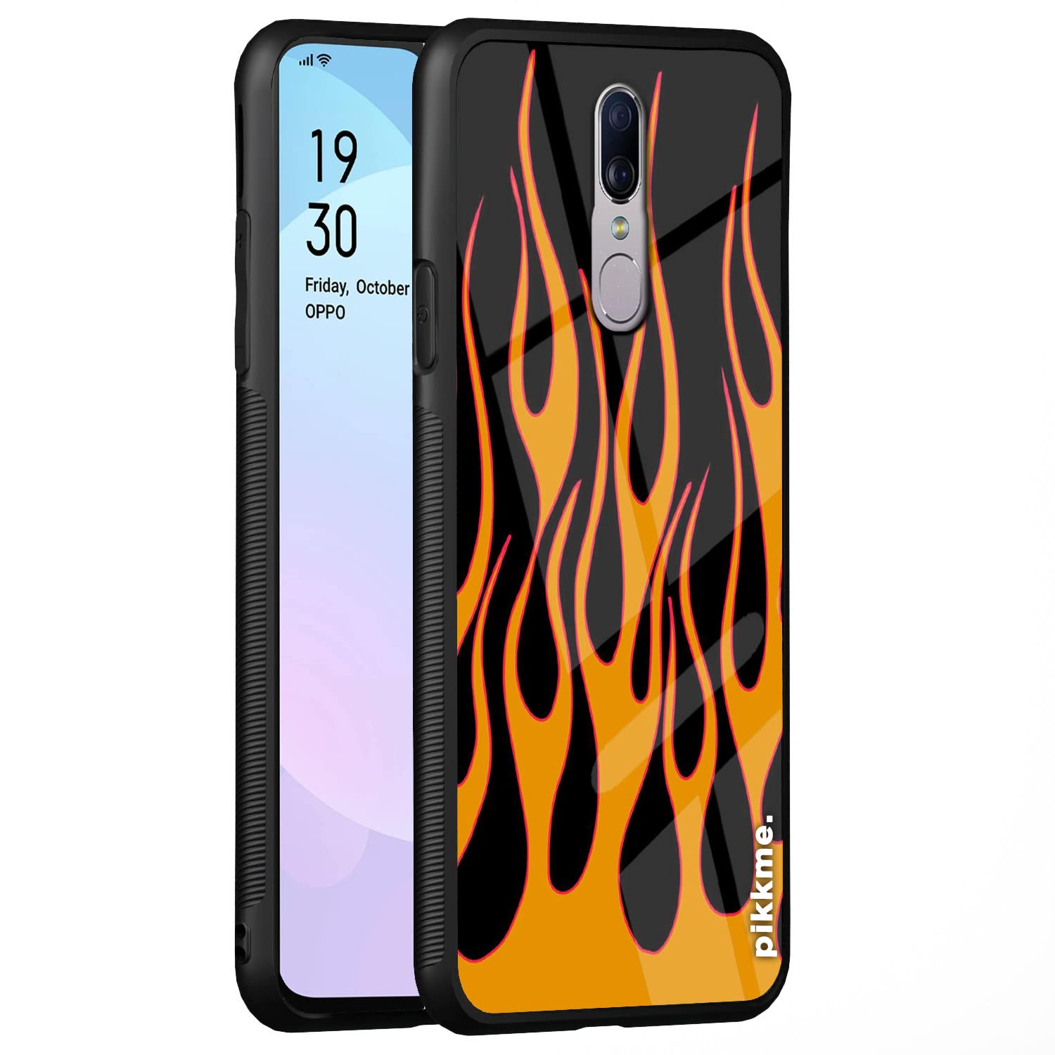 Oppo F11 Hybrid mobile cover by Pikkme