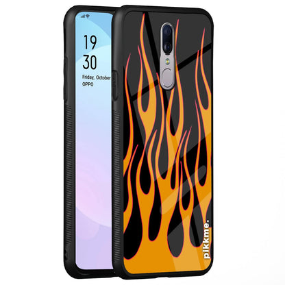 Oppo F11 Hybrid mobile cover by Pikkme