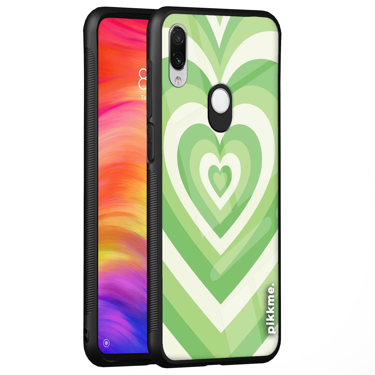 Pikkme Hybrid back cover for Redmi Note 7/Note 7 Pro/Note 7s