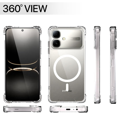 Pikkme transparent mag-safe phone cover for Infinix Smart 20 4G – photo 7