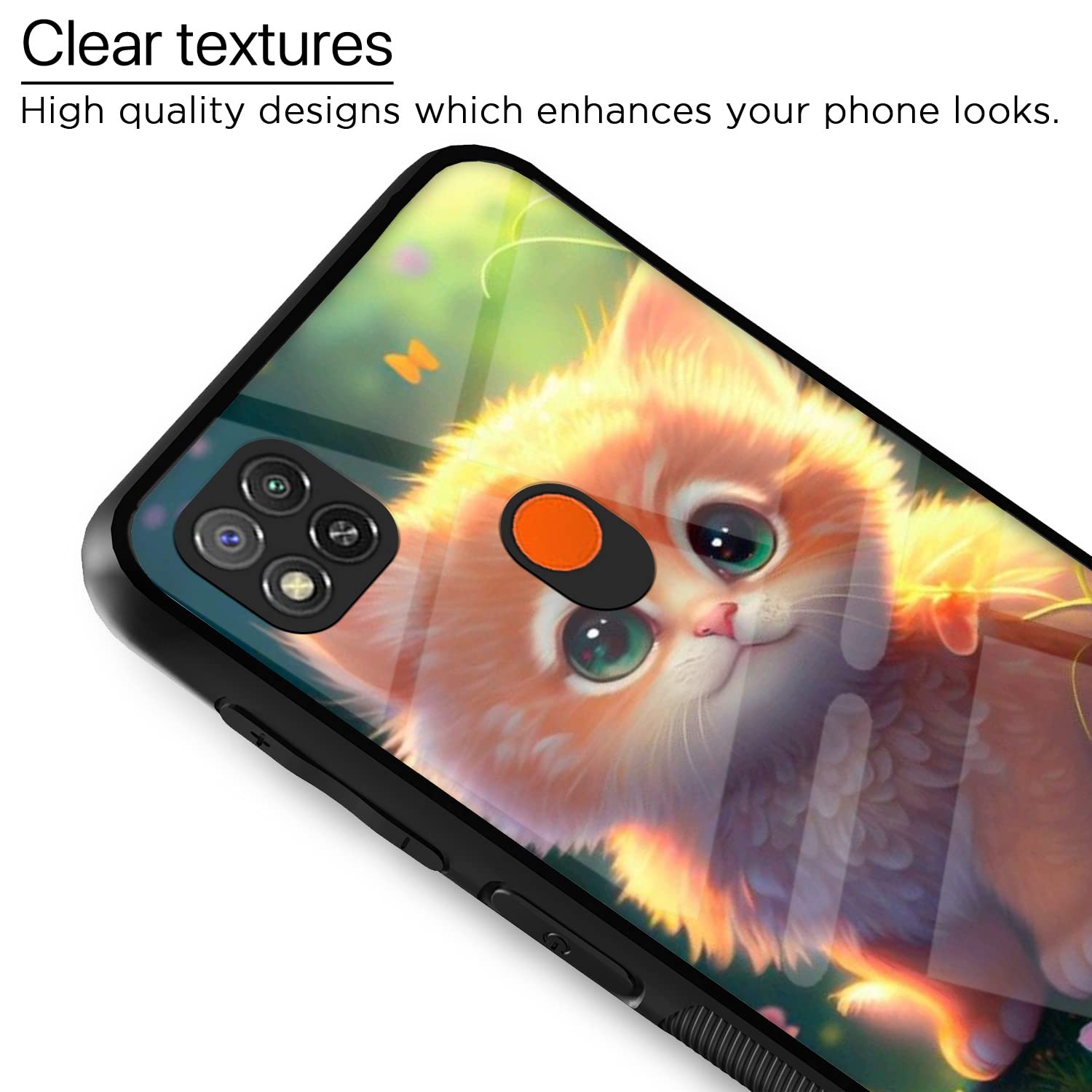 Pikkme Cat phone cover for Redmi 10A/9, Poco C31 – photo 4