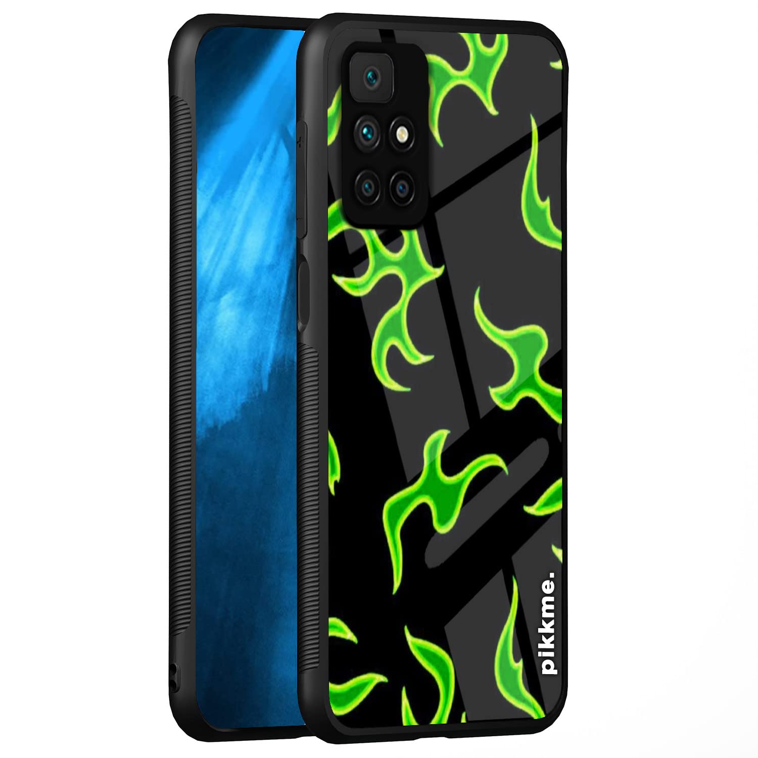 Hybrid Mobile cover for Redmi 10 Prime – Pikkme