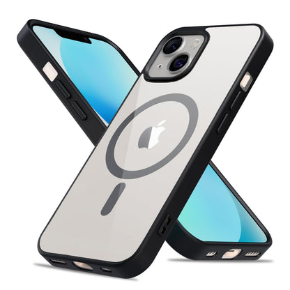 Black Carbon back cover for iPhone 13/14 – Pikkme