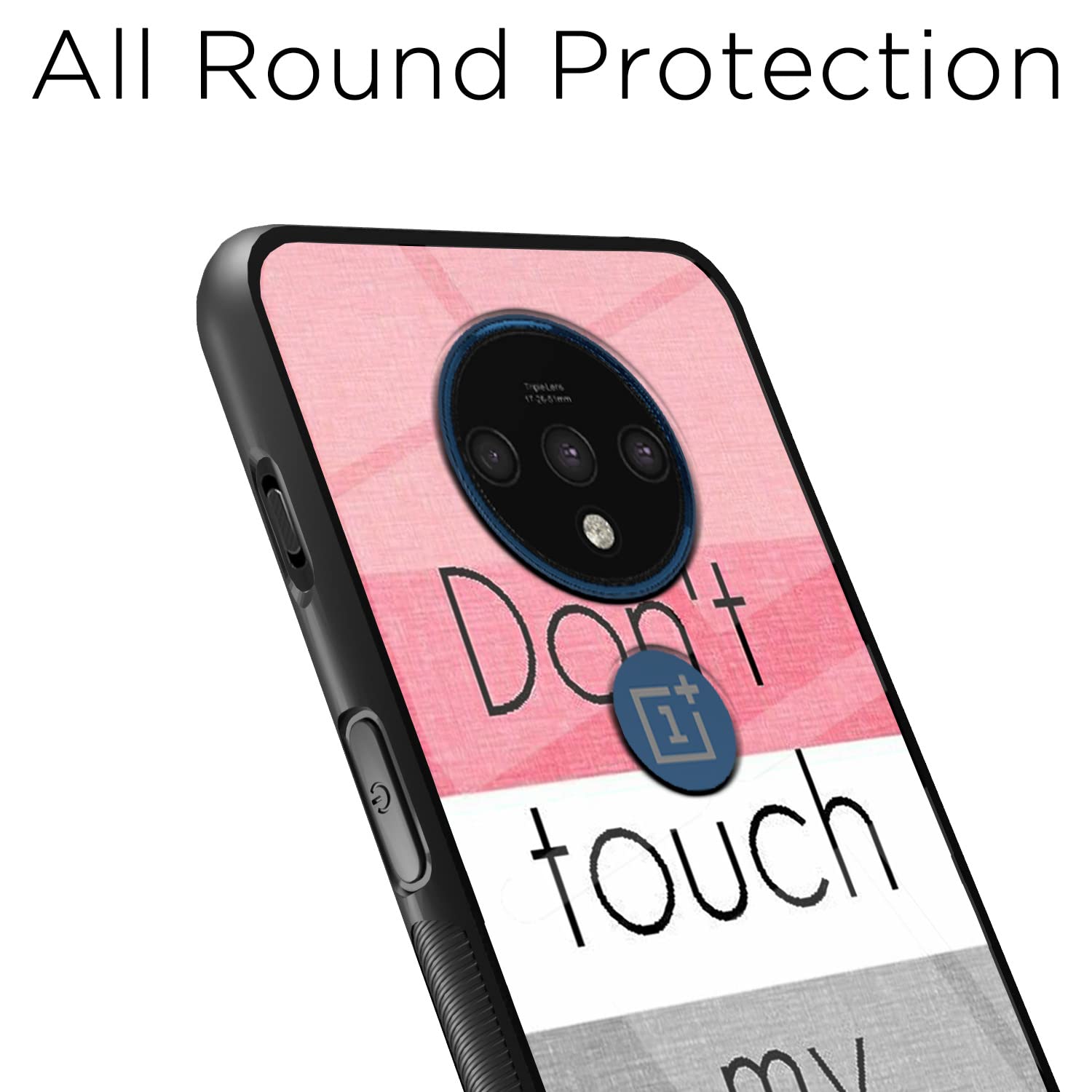 OnePlus 7T Hybrid mobile back cover by Pikkme – photo 7