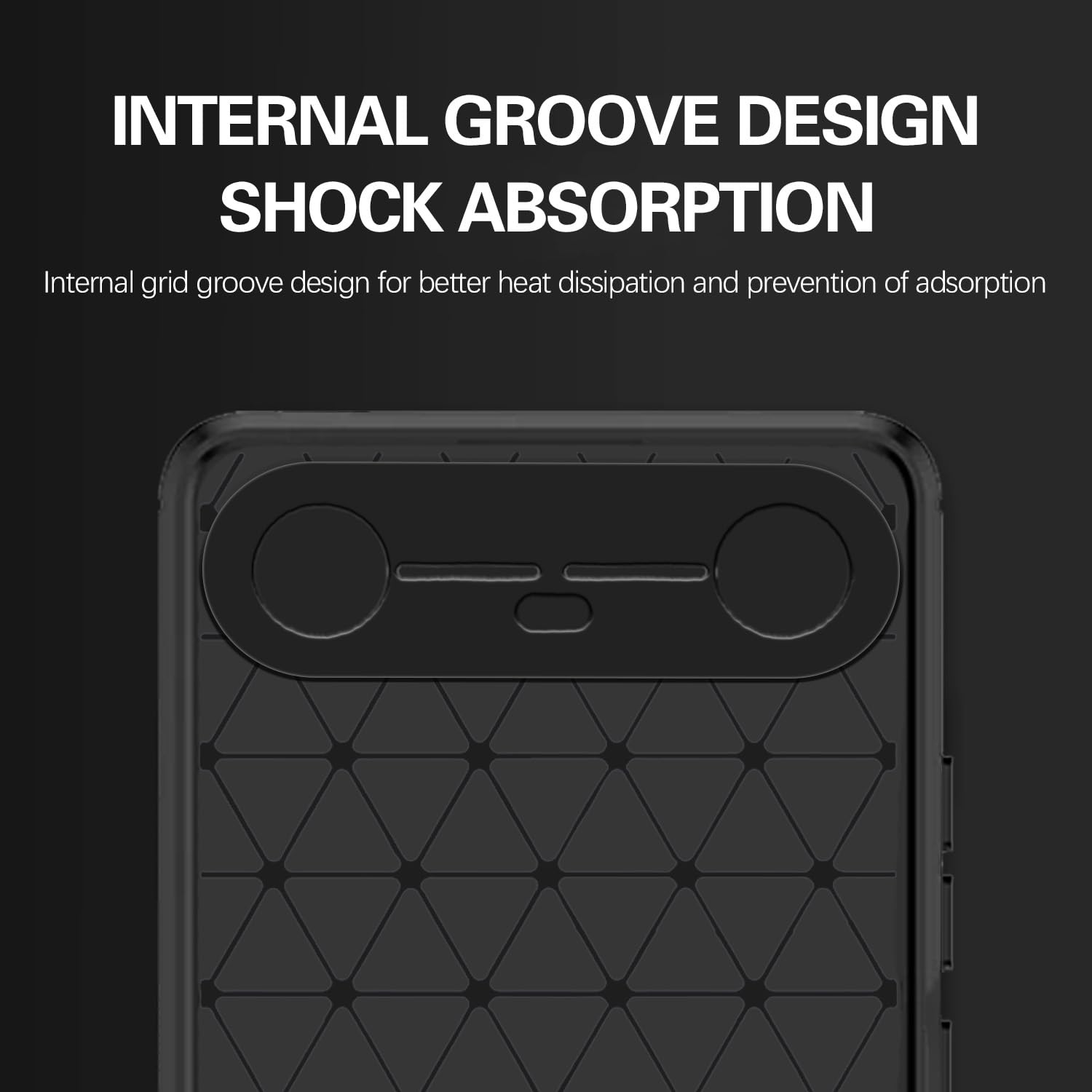 Pikkme Tecno Pova black phone cover – photo 5