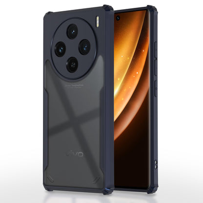 Vivo X100 Pro 5G mobile cover in blue by Pikkme