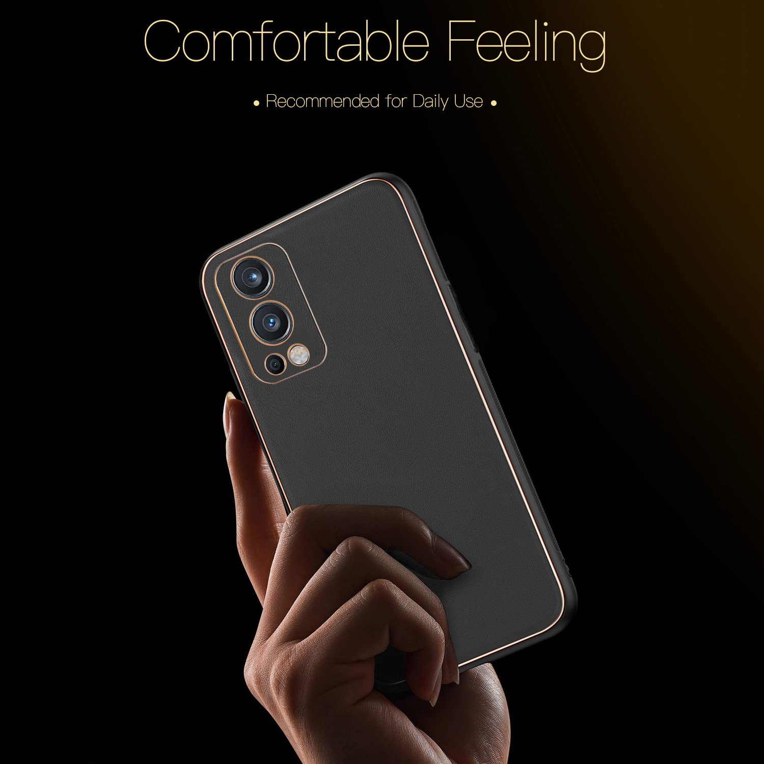 Pikkme OnePlus Nord 2 5G black phone cover – photo 6