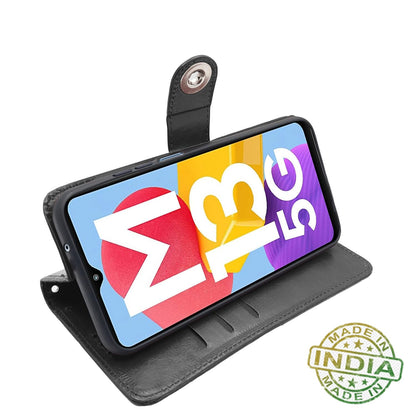 Pikkme black flip cover for Samsung M13 5G – photo 5