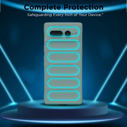 Pikkme Google Pixel 7 Pro Liquid Silicone green back cover – photo 2