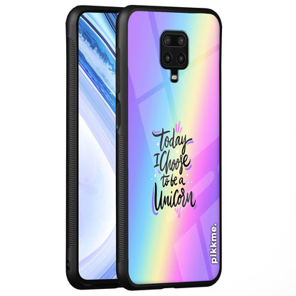 Redmi Note 9 Pro/Note 9 Pro Max/Note 10 Lite mobile back cover by Pikkme