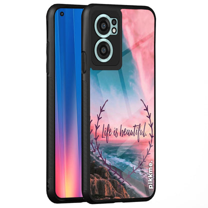 OnePlus Nord CE 2 5G Hybrid mobile back cover by Pikkme