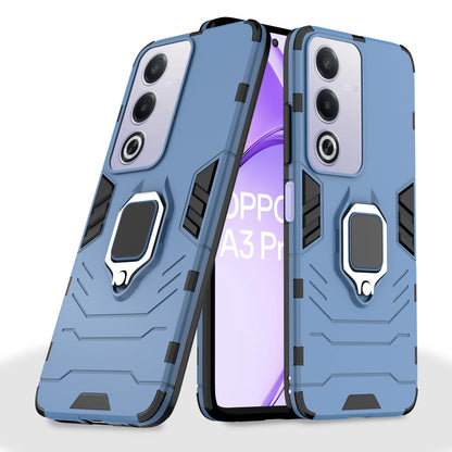 Pikkme blue D5 Tough Armor phone cover for Oppo A3 Pro 5G