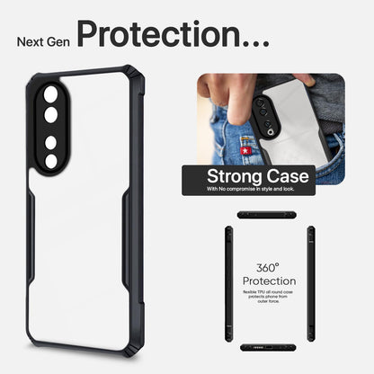 Pikkme black mobile back cover for Honor 90 5G – photo 6