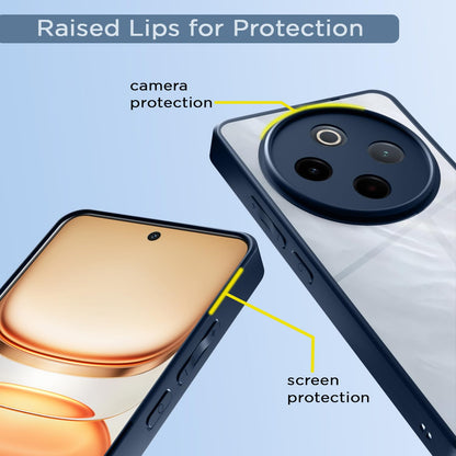 Vivo T4/iQOO Z10 5G back cover in blue by Pikkme – photo 4