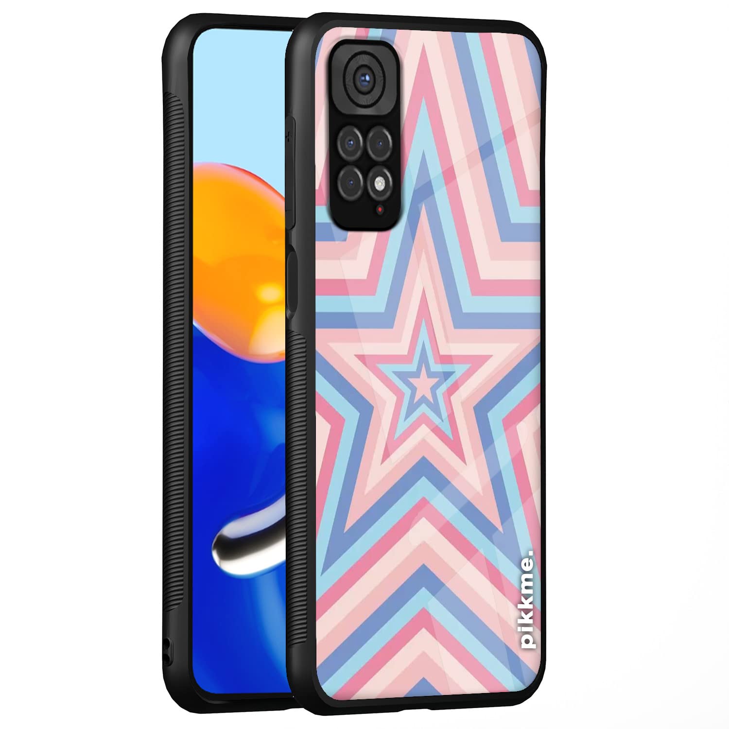 Pikkme Hybrid phone cover for Redmi Note 11/Note 11s