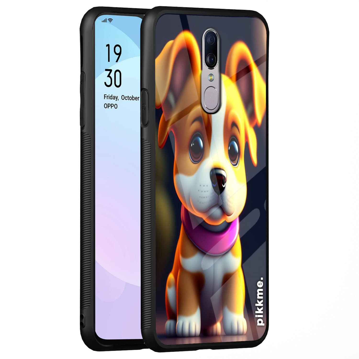 Oppo F11 mobile back cover by Pikkme
