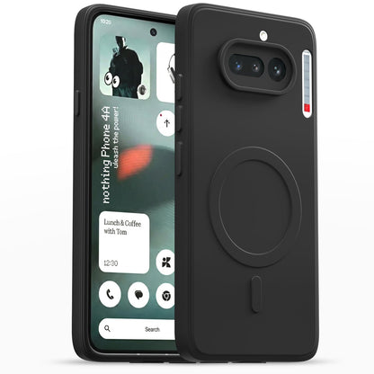 Black phone cover for Nothing Phone 4a 5G – Pikkme
