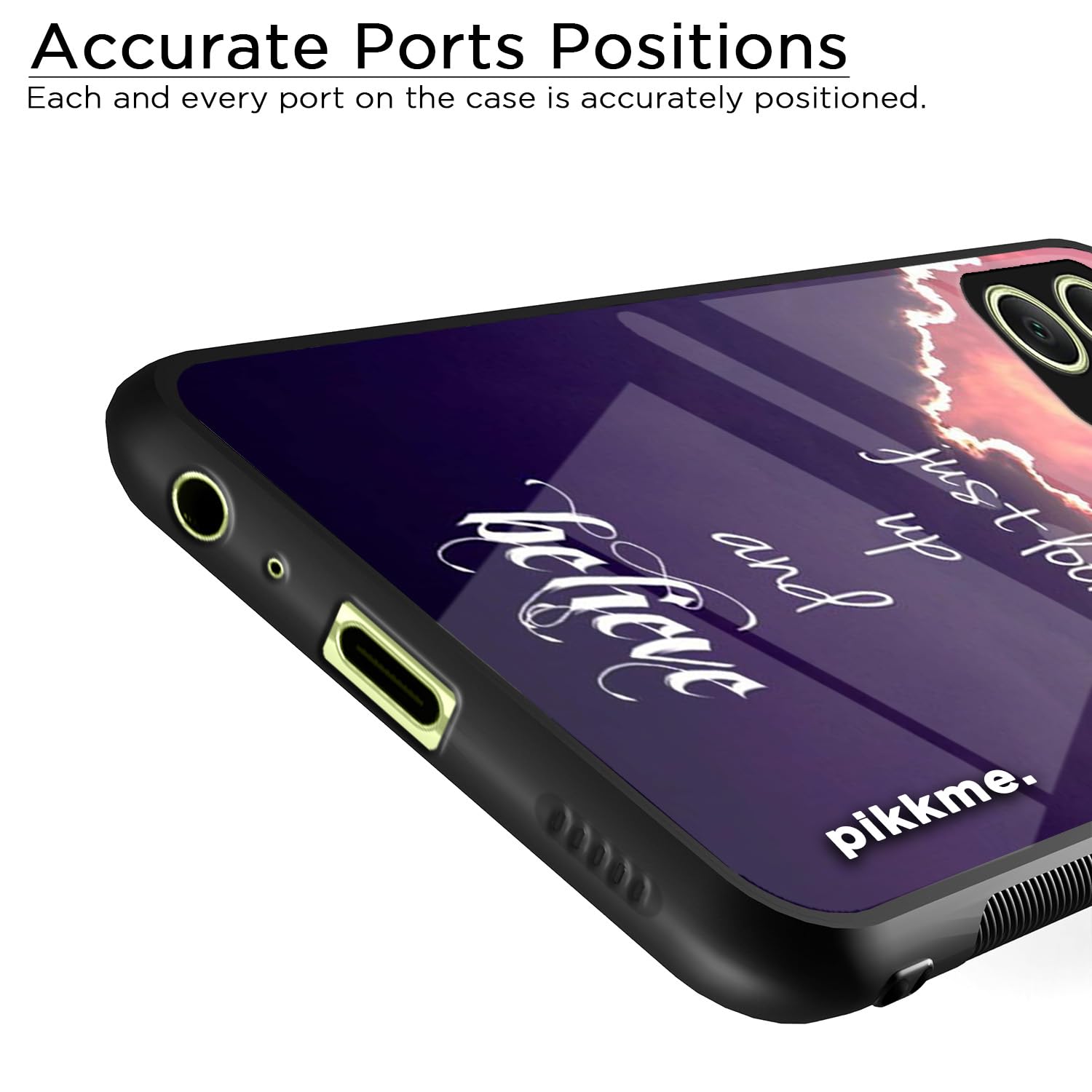Pikkme Samsung A05/M05/F05 Hybrid mobile back cover – photo 6
