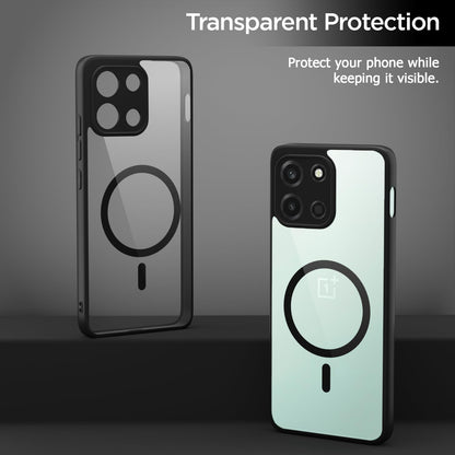 OnePlus Nord 6 5G MagSafe phone cover in black mag-safe by Pikkme – photo 3