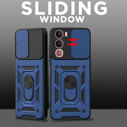 Blue phone cover for Vivo Y31 5G/360 – Pikkme – photo 2