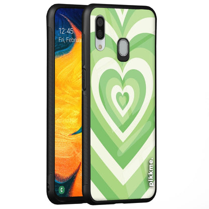 Samsung A20/A30/M10s Hybrid mobile back cover by Pikkme